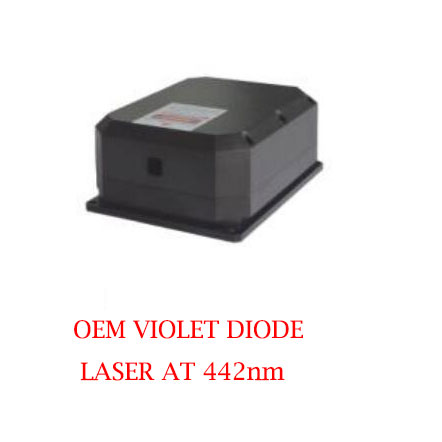 Ultra Compact Long Lifetime 442nm OEM Laser CW Operating Mode 4000~6000mW